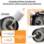 Kit multifunctional de curatare 20 in 1, NEXTLY, pentru casti, tastatura, telefon, laptop, camere foto, ecrane, dispozitive electronice - imagine 6
