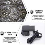 Difuzor de aromaterapie / umidificator cu ultrasunete, NEXTLY, portabil, silentios, capacitate 250ml, 7 culori LED pentru iluminare ambientala, 4 setari de timp, bronz - imagine 13
