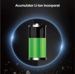 Lampa cu incarcare solara 72 LED SMD, NEXTLY, senzor de miscare si lumina, 3 moduri de functionare, telecomanda inclusa, rezistenta la apa, pentru exterior, negru-maro - imagine 7