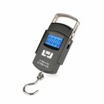 Cantar digital de mana cu carlig, NEXTLY, afisaj digital, 4 unitati de masura, capacitate 50kg, negru - imagine 2
