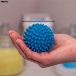 Set 8 bile pentru masina de spalat si uscator NEXTLY, ajuta la uscarea rapida a hainelor, ajuta impotriva sifonarii si incurcarii hainelor, antistatice, reutilizabile - imagine 10