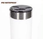 Set 2 lampi solare de exterior cu tarus NEXTLY, pentru gradina, decorative, senzor de lumina, waterproof, lumina calda, cilindrice - imagine 7