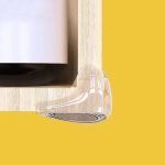 Set 16 protectii pentru colturi din silicon NEXTLY, pentru mobila, masa, dulap, geam, birou, pat, protectie pentru copii, adeziv - imagine 7