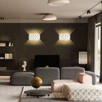 Aplica LED de perete, NEXTLY, 10 Leduri, lumina sus si jos, iluminat exterior si interior, 10W, 3000K, lumina calda, IP65, aluminiu, alb - imagine 11