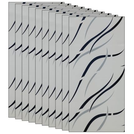 Set 40 x tapet autoadeziv imitatie marmura NEXTLY, waterproof, ajustabil, adeziv puternic, usor de montat, suprafata acoperire 7.2 mp, 30x60 cm, 2mm grosime PH002