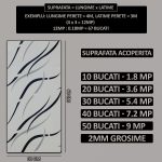 Set 30 x tapet autoadeziv imitatie marmura NEXTLY, waterproof, ajustabil, adeziv puternic, usor de montat, suprafata acoperire 5.4 mp, 30x60 cm, 2mm grosime PH002 - imagine 4