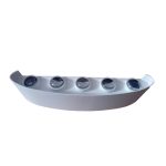 Aplica LED de perete, NEXTLY, 10 Leduri, lumina sus si jos, iluminat exterior si interior, 10W, 3000K, lumina calda, IP65, aluminiu, alb - imagine 2