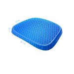 Perna ortopedica cu gel pentru scaune NEXTLY, Egg Sitter, ajuta la pastrarea posturii corecte a corpului, anti-durere, flexibila, respirabila, portabila, husa anti-aderenta inclusa - imagine 10