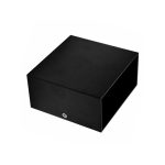 Set 2 aplice LED de perete pentru interior, NEXTLY, corp din aluminiu, 2 surse de lumina, lumina calda, 6W, 3000K, 10 x 9.5 x 5 cm, negru - imagine 3