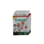 Set 100 plasturi pentru detoxifiere si drenaj limfatic