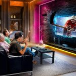 Banda led RGB 5050 NEXTLY, 5 metri, aplicatie telefon, adeziva, IP 20 interior, telecomanda, timer, mod muzica, luminozitate reglabila, iluminare ambientala, pentru tv, pc, mobila, pereti - imagine 10