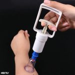 Set 12 ventuze si pompa cu vacuum NEXTLY pentru masaj terapeutic, relaxare, celulita - imagine 2