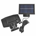 Set 2 x lampa cu incarcare solara NEXTLY, 161 x LED SMD, senzor de miscare si lumina, 3 moduri de functionare, acumulator 2400mAh, panou solar separat, telecomanda - imagine 2