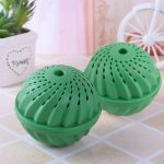 Minge pentru masina de spalat NEXTLY, reduce depunerile de calcar si rugina, elimina mirosurile neplacute si bacteriile, reutilizabila, verde - imagine 6
