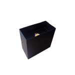Set 2 aplice LED de perete pentru interior, NEXTLY, corp din aluminiu, 2 surse de lumina, lumina calda, 6W, 3000K, 10 x 9.5 x 5 cm, negru - imagine 2