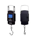 Cantar digital de mana cu carlig, NEXTLY, afisaj digital, 4 unitati de masura, capacitate 50kg, negru - imagine 12