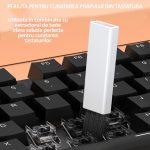 Kit multifunctional de curatare 20 in 1, NEXTLY, pentru casti, tastatura, telefon, laptop, camere foto, ecrane, dispozitive electronice - imagine 11