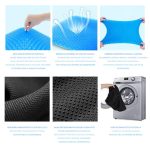 Perna ortopedica cu gel pentru scaune NEXTLY, Egg Sitter, ajuta la pastrarea posturii corecte a corpului, anti-durere, flexibila, respirabila, portabila, husa anti-aderenta inclusa - imagine 7
