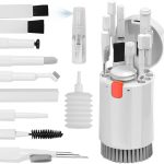 Kit multifunctional de curatare 20 in 1, NEXTLY, pentru casti, tastatura, telefon, laptop, camere foto, ecrane, dispozitive electronice - imagine 2