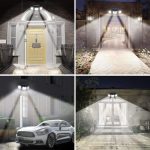 Set 3 lampi triple cu incarcare solara, 74 x LED SMD, NEXTLY, cu senzor de miscare si lumina, brate reglabile, 3 moduri de functionare, negru - imagine 13