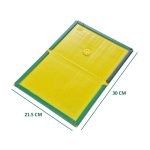 Set 25 x capcana cu lipici pentru soareci, sobolani, insecte NEXTLY, din carton, tip carte, adeziv puternic, fara miros, reutilizabila, pentru exterior/interior, non-toxic, verde - imagine 3