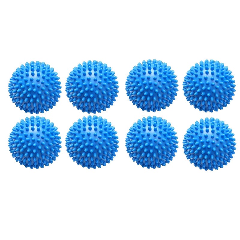 7a8b4338056a7320a8fdf8b43f34f0ac-1.jpg Set 8 bile pentru masina de spalat si uscator NEXTLY, ajuta la uscarea rapida a hainelor, ajuta impotriva sifonarii si incurcarii hainelor, antistatice, reutilizabile - imagine 1
