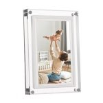 Rama foto video digitala, NEXTLY, ecran IPS 5 INCH 854x480, rezolutie maxima imagini si videoclipuri 1920x1080p, memorie 4GB, acumulator 1200mAh, incarcare Tip C, difuzor incorporat, redare videoclipu