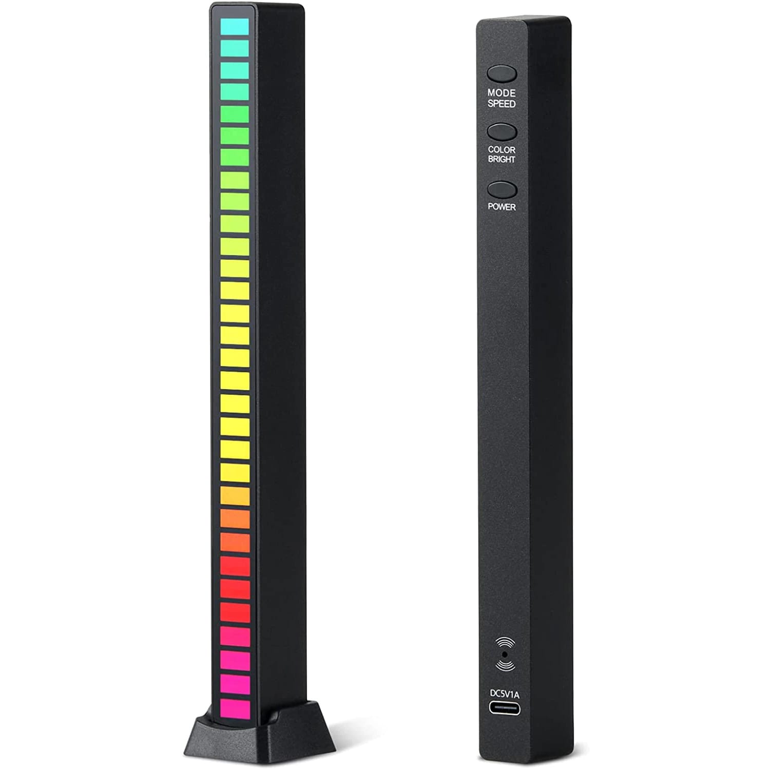 Bara cu leduri RGB, NEXTLY, sincronizare muzicala, lumini de ritm