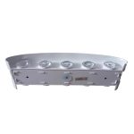 Aplica LED de perete, NEXTLY, 10 Leduri, lumina sus si jos, iluminat exterior si interior, 10W, 3000K, lumina calda, IP65, aluminiu, alb - imagine 3