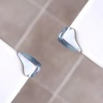 Set 12 protectii pentru colturi din silicon NEXTLY, pentru mobila, masa, dulap, geam, birou, pat, protectie pentru copii, adeziv - imagine 9