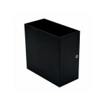 Set 2 aplice LED de perete pentru interior, NEXTLY, corp din aluminiu, 2 surse de lumina, lumina calda, 6W, 3000K, 10 x 9.5 x 5 cm, negru - imagine 4