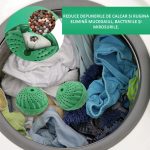 Minge pentru masina de spalat NEXTLY, reduce depunerile de calcar si rugina, elimina mirosurile neplacute si bacteriile, reutilizabila, verde - imagine 3