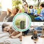Difuzor de aromaterapie / umidificator cu ultrasunete, NEXTLY, portabil, silentios, capacitate 250ml, 7 culori LED pentru iluminare ambientala, 4 setari de timp, bronz - imagine 8