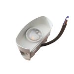Aplica LED de perete, NEXTLY, 2 Leduri, lumina sus si jos, iluminat exterior si interior, 2W, 3000K, lumina calda, IP65, aluminiu, alb - imagine 13