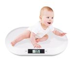 Cantar electronic digital pentru bebelusi, NEXTLY, 3 unitati de masura, functie tara, suprafata concava, capacitate maxima 20kg, precizie de cantarire 0.01kg, alb - imagine 8