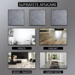 Set 54 x placi din PVC autoadezive pentru podea/perete NEXTLY, reutilizabile, waterproof, ajustabile, adeziv puternic, usor de montat, suprafata acoperire 5 mp, 30.5 x 30.5 cm, 1.5 mm grosime 7202-21 - imagine 5