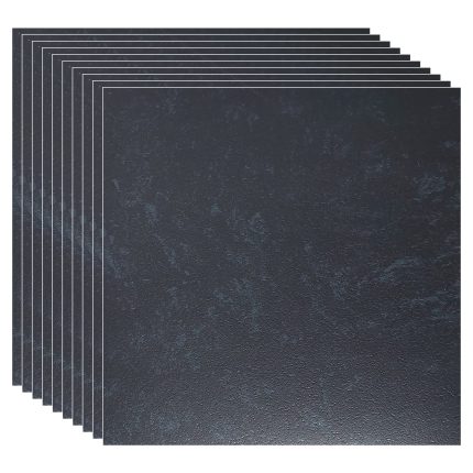 Set 54 x placi din PVC autoadezive pentru podea/perete NEXTLY, reutilizabile, waterproof, ajustabile, adeziv puternic, usor de montat, suprafata acoperire 5 mp, 30.5 x 30.5 cm, 1.5 mm grosime 7202-16