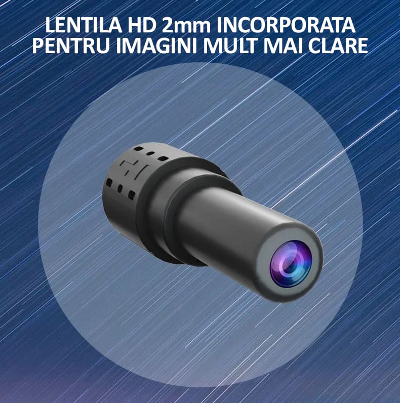 Mini camera de supraveghere WiFi, NEXTLY, FULL HD 1080p. pentru