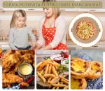 Forma din silicon NEXTLY pentru AirFryer, microunde, cuptor, tigai, reutilizabila, usor de spalat, maro - imagine 6