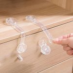 Set 20 sigurante usi pentru copii NEXTLY, sistem blocare dulapuri, sertare, mobilier, geamuri, flexibile si rigide, pentru colturi si suprafete drepte, transparente - imagine 2