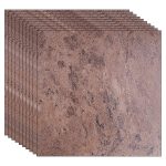 Set 54 x placi din PVC autoadezive pentru podea/perete NEXTLY, reutilizabile, waterproof, ajustabile, adeziv puternic, usor de montat, suprafata acoperire 5 mp, 30.5 x 30.5 cm, 1.5 mm grosime 7202-27