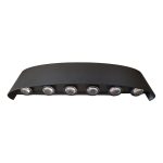 Aplica LED de perete, NEXTLY, 12 Leduri, lumina sus si jos, iluminat exterior si interior, 12W, 3000K, lumina calda, IP65, aluminiu, negru