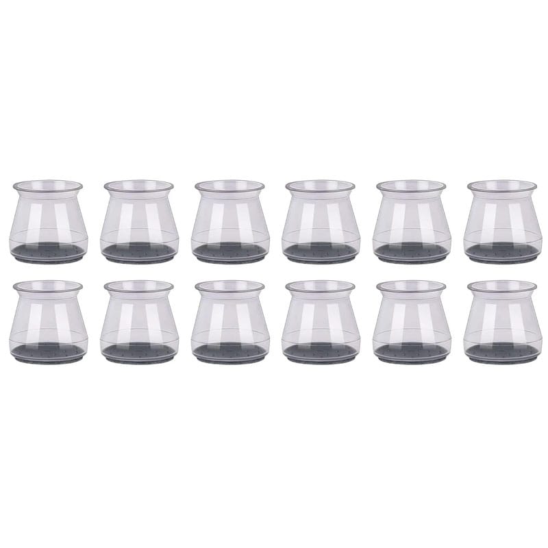 a7da8dc46e51231c34cac6974d0f4fef-1.jpg Set 12 protectii picioare scaun/mobila din silicon si pasla NEXTLY, anti-zgarieturi, anti-zgomot, universale, reutilizabile, transparent - imagine 1