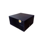 Set 2 aplice LED de perete pentru interior, NEXTLY, corp din aluminiu, 2 surse de lumina, lumina calda, 6W, 3000K, 10 x 9.5 x 5 cm, negru - imagine 6