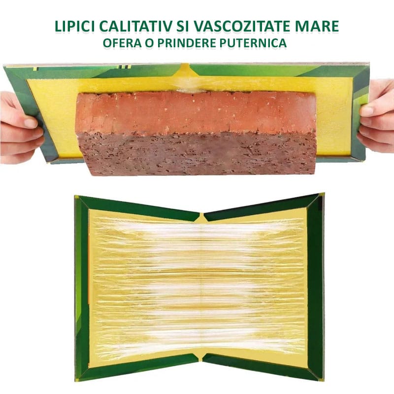 Capcana cu lipici pentru soareci, sobolani, insecte NEXTLY, din