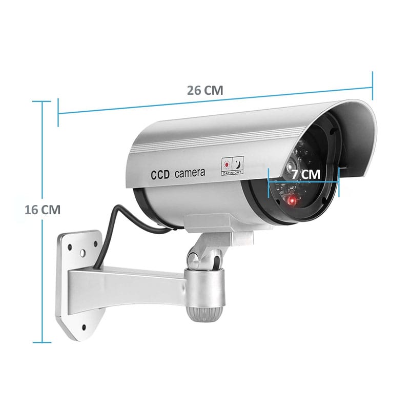 Camera de supraveghere falsa NEXTLY pentru exterior/interior, led