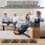 Sonerie wireless cu camera video, NEXTLY, rezolutie video HD 720p, vedere nocturna, microfon bidirectional, apel vocal si video, control prin aplicatie, 19 melodii, autonomie mare, distanta 30-50M int - imagine 13