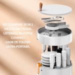 Kit multifunctional de curatare 20 in 1, NEXTLY, pentru casti, tastatura, telefon, laptop, camere foto, ecrane, dispozitive electronice - imagine 4