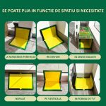 Set 25 x capcana cu lipici pentru soareci, sobolani, insecte NEXTLY, din carton, tip carte, adeziv puternic, fara miros, reutilizabila, pentru exterior/interior, non-toxic, verde - imagine 9