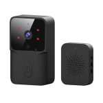 Sonerie wireless cu camera video, NEXTLY, rezolutie video HD 720p, vedere nocturna, microfon bidirectional, apel vocal si video, control prin aplicatie, 19 melodii, autonomie mare, distanta 30-50M int